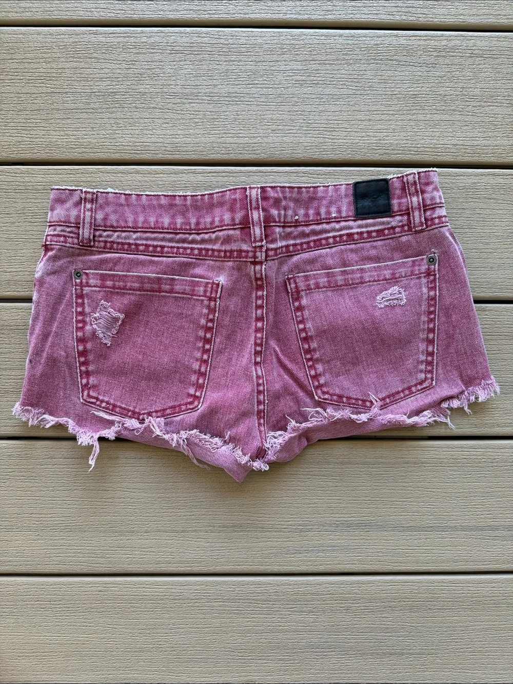 RVCA denim shorts